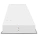 ZLINE 52 in. Ducted Wall Mount Range Hood Insert in Stainless Steel (698-52)