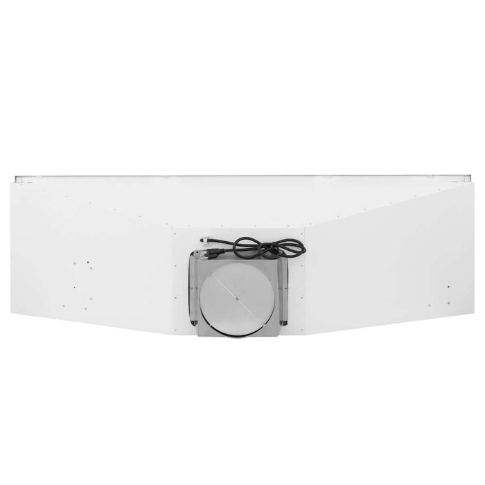 ZLINE 52 in. Ducted Wall Mount Range Hood Insert in Stainless Steel (698-52)