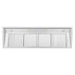 ZLINE 52 in. Ducted Wall Mount Range Hood Insert in Stainless Steel (698-52)