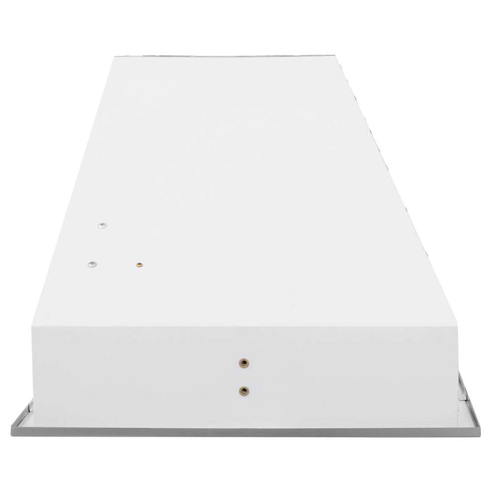 ZLINE 58 in. Ducted Wall Mount Range Hood Insert in Stainless Steel (698-58)