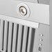 ZLINE 58 in. Ducted Wall Mount Range Hood Insert in Stainless Steel (721-58)