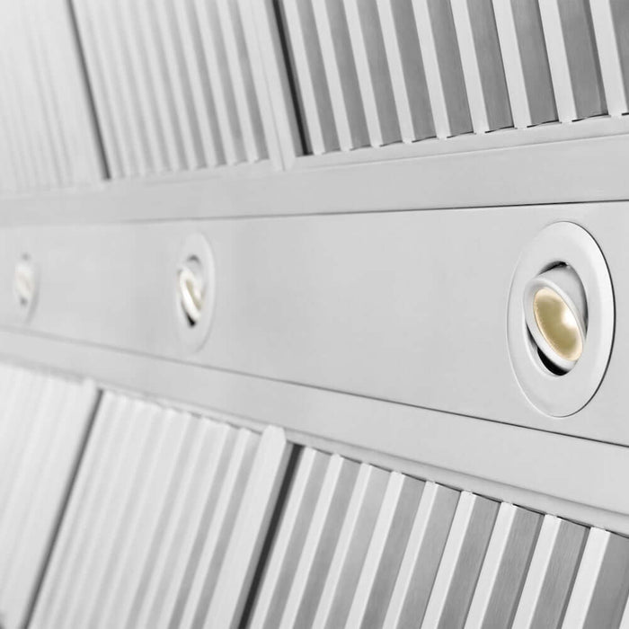 ZLINE 52 in. Ducted Wall Mount Range Hood Insert in Stainless Steel (721-52)
