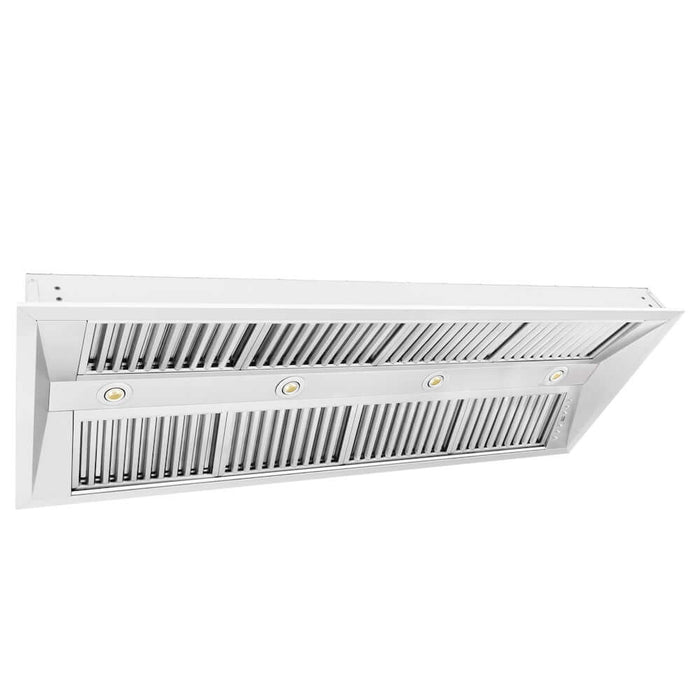 ZLINE 52 in. Ducted Wall Mount Range Hood Insert in Stainless Steel (721-52)