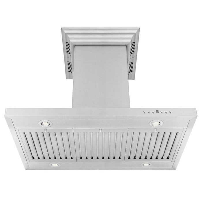 ZLINE GL2ICRN-BT-42 range hood