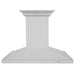 ZLINE Island Mount Range Hood in Stainless Steel with Built-in ZLINE CrownSound Bluetooth Speakers (GL2iCRN-BT)