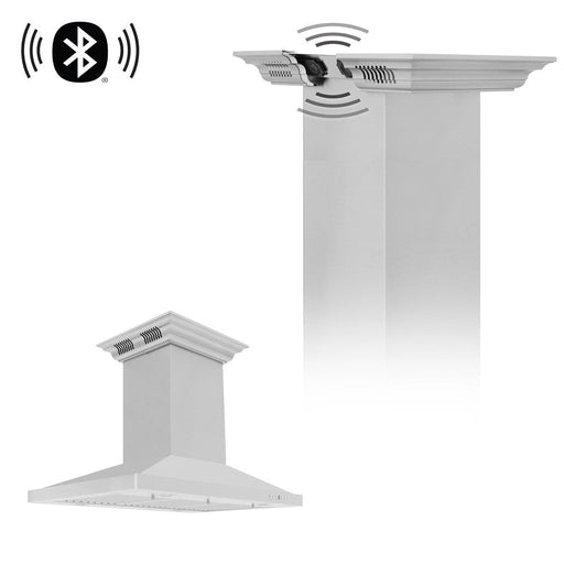 ZLINE GL2ICRN-BT-36 range hood