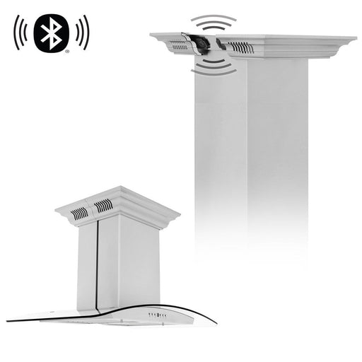 ZLINE GL5ICRN-BT-36 range hood