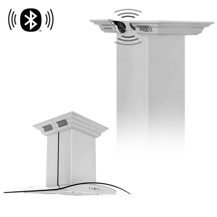 ZLINE GL5ICRN-BT-36 range hood