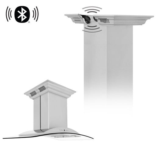 ZLINE GL9ICRN-BT-36 range hood