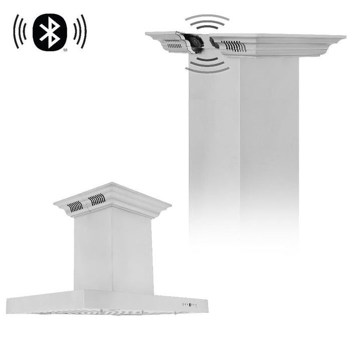 ZLINE KE2ICRN-BT-36 range hood