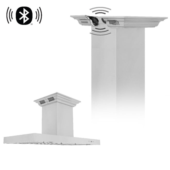 ZLINE KE2ICRN-BT-48 range hood
