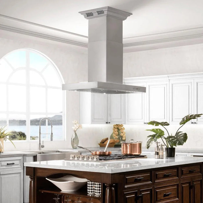 ZLINE KE2ICRN-BT-42 range hood