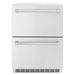 ZLINE 24 in. Touchstone 168 Can Outdoor-Rated Dual Refrigerator Drawer with Stainless Steel Doors (RDSO-ST-24)