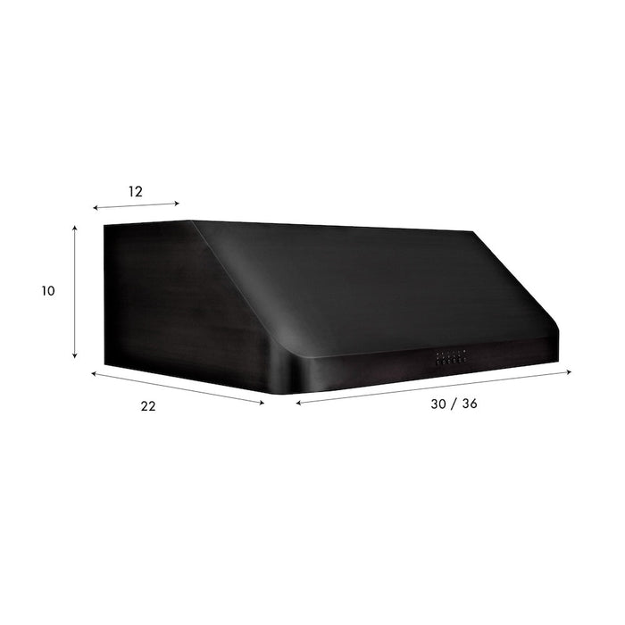 ZLINE BS623-36 range hood