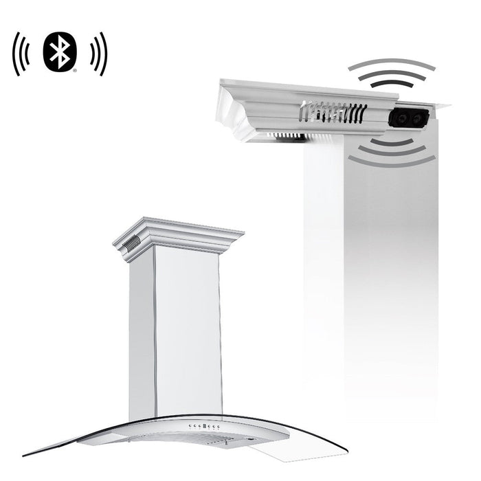 ZLINE KN4CRN-BT-48 range hood