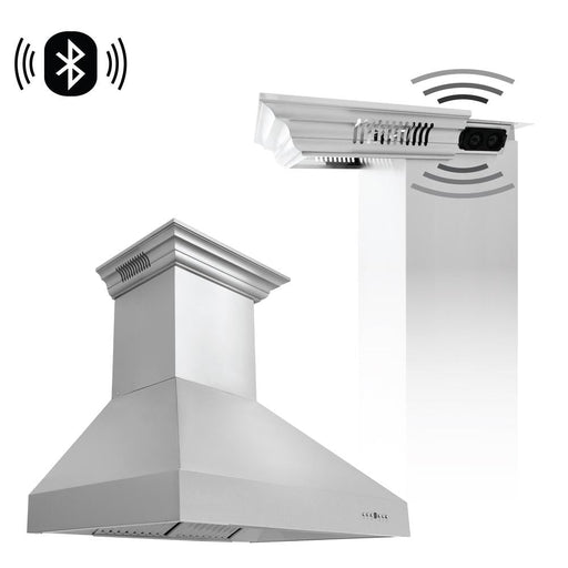 ZLINE 667CRN-BT-36 range hood