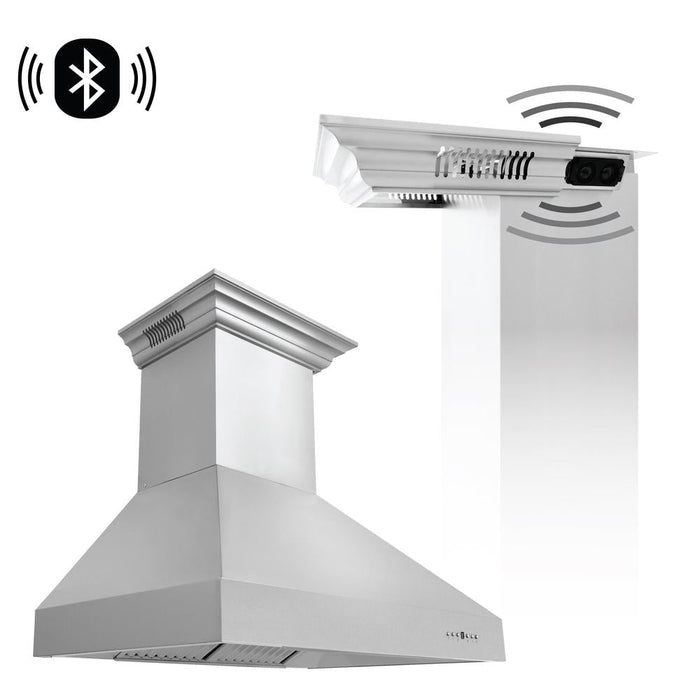 ZLINE 667CRN-BT-36 range hood