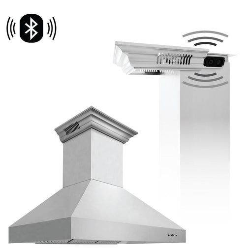 ZLINE 667CRN-BT-48 range hood