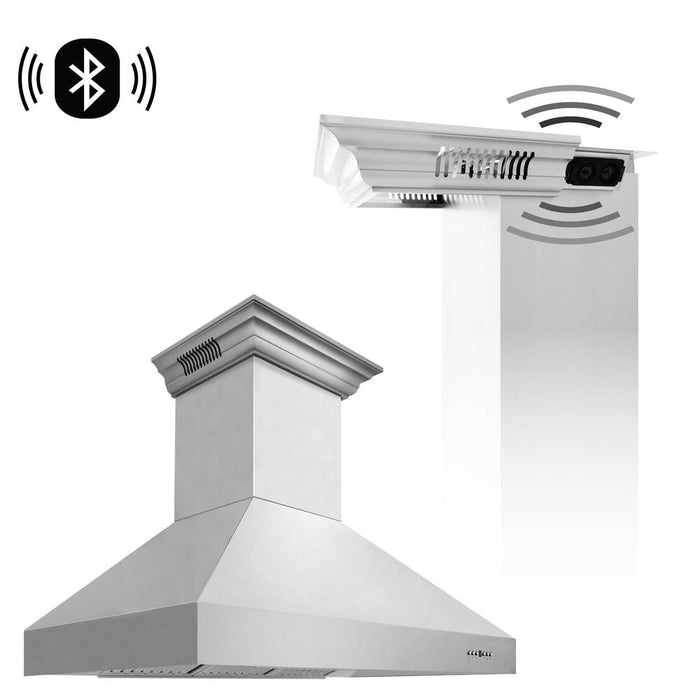 ZLINE 667CRN-BT-48 range hood