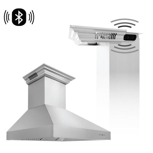 ZLINE 697CRN-BT-48 range hood