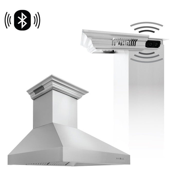 ZLINE 697CRN-BT-54 range hood