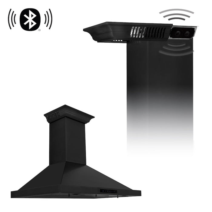ZLINE BSKBNCRN-BT-36 range hood
