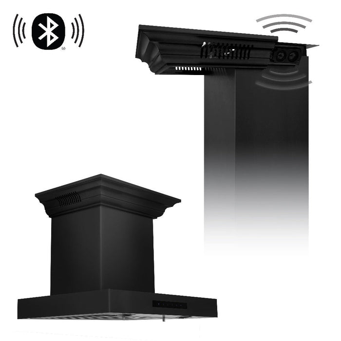 ZLINE BSKENCRN-BT-30 range hood