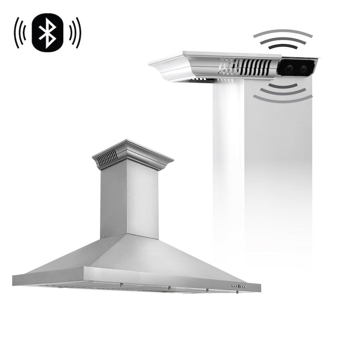 ZLINE KBCRN-BT-42 range hood