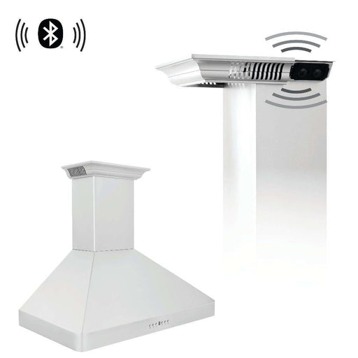 ZLINE KF2CRN-BT-30 range hood