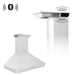 ZLINE KF2CRN-BT-30 range hood