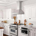 ZLINE KF2CRN-BT-30 range hood