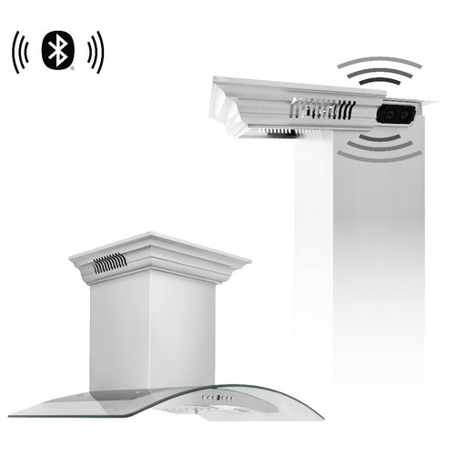 ZLINE KN4CRN-BT-36 range hood