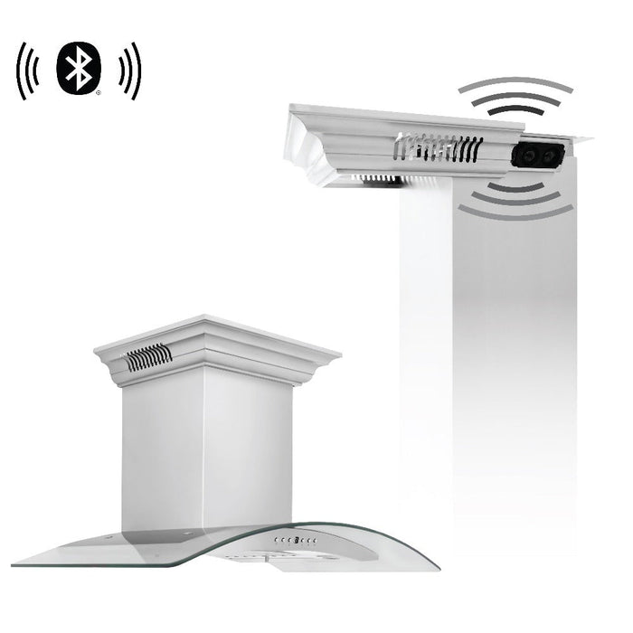 ZLINE KN4CRN-BT-36 range hood