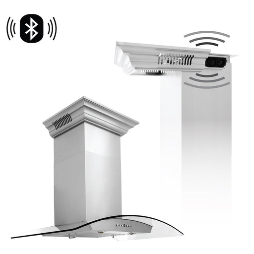 ZLINE KZCRN-BT-36 range hood