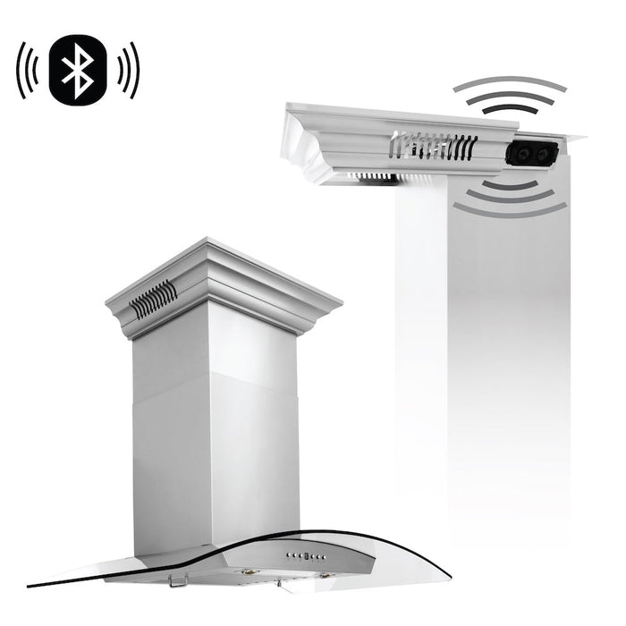 ZLINE KZCRN-BT-36 range hood