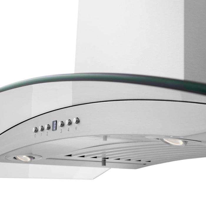 ZLINE KN4CRN-BT-36 range hood