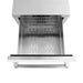 ZLINE 24 in. Touchstone 168 Can Outdoor-Rated Dual Refrigerator Drawer with White Matte Doors (RDSO-WM-24)