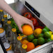ZLINE 24 in. Touchstone 168 Can Outdoor-Rated Dual Refrigerator Drawer with White Matte Doors (RDSO-WM-24)