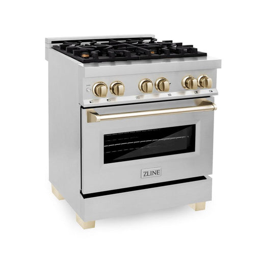 ZLINE Stainless Steel Range RAZ-30-G