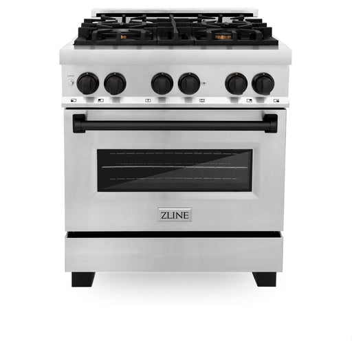 ZLINE Stainless Steel Range RAZ-30-MB