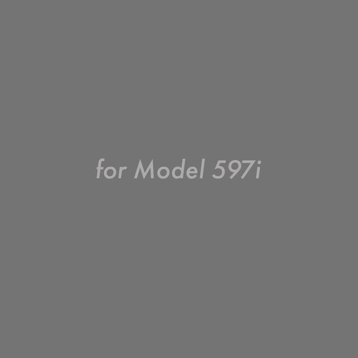 ZLINE 2-12 in. Short Chimney Pieces for 7.8 ft. to 8 ft. Ceilings (SK-597i)