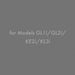 ZLINE 2-12 in. Short Chimney Pieces (SK-GL1i/GL2i/KE2i/KL3i)