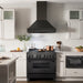 ZLINE BS655-36-BS range hood