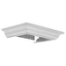 ZLINE Crown Molding 6 For 455/476/477/667/697 Wall Range Hood Stainless Steel (CM6-455/476/477/667/697)