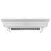 ZLINE Crown Molding 6 For 587/597/KE/KECOM-30/KZ Wall Range Hood Stainless Steel (CM6-587/597/KE/KECOM-30/KZ)