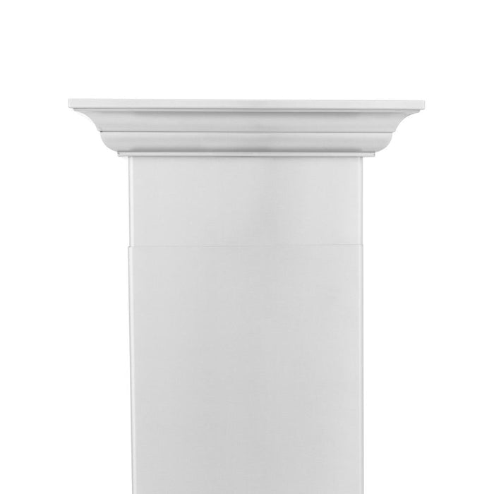 ZLINE Crown Molding 6 For 587/597/KE/KECOM-30/KZ Wall Range Hood Stainless Steel (CM6-587/597/KE/KECOM-30/KZ)