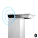 ZLINE Crown Molding with Built-in Bluetooth Speakers (CM6-BT-KB)