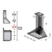 ZLINE 8KBB-42 range hood