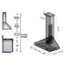 ZLINE KB2-HBXXX-36 range hood