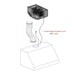 ZLINE GL2I-RS-48-400 range hood